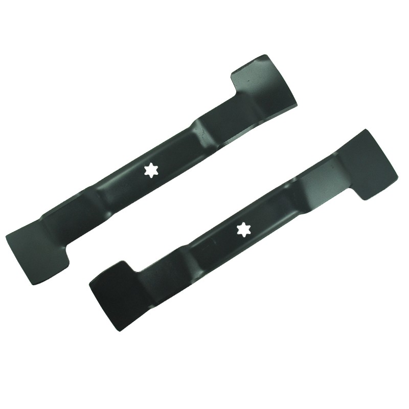 noże - Lawn tractor blades / 538 mm / Cub Cadet XT1 OR106 / XT2 QR106 / XT2 PR106IE / XT3 QR106 / 19A1322B603