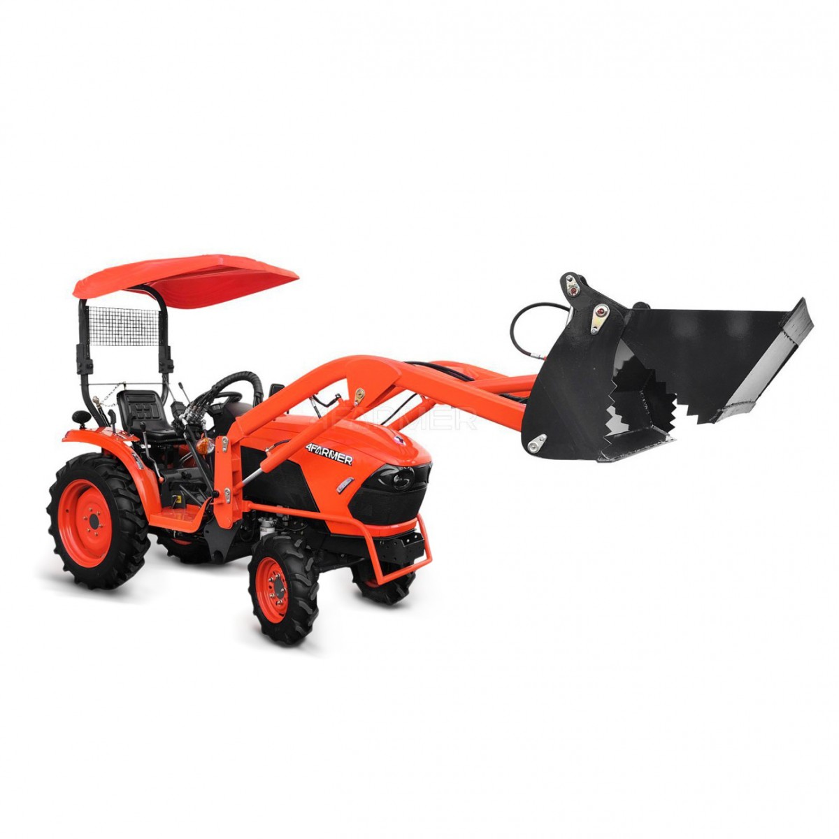 4agriculteur - 4FARMER B2601 4x4 - 24 CV + chargeur frontal