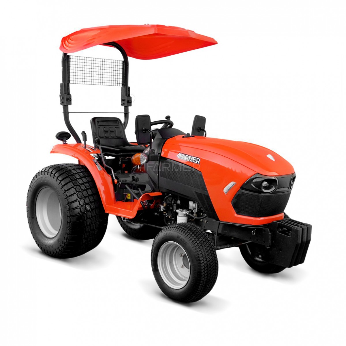 4agricultor - 4FARMER B2601 4x4 - 24 KM / CÉSPED