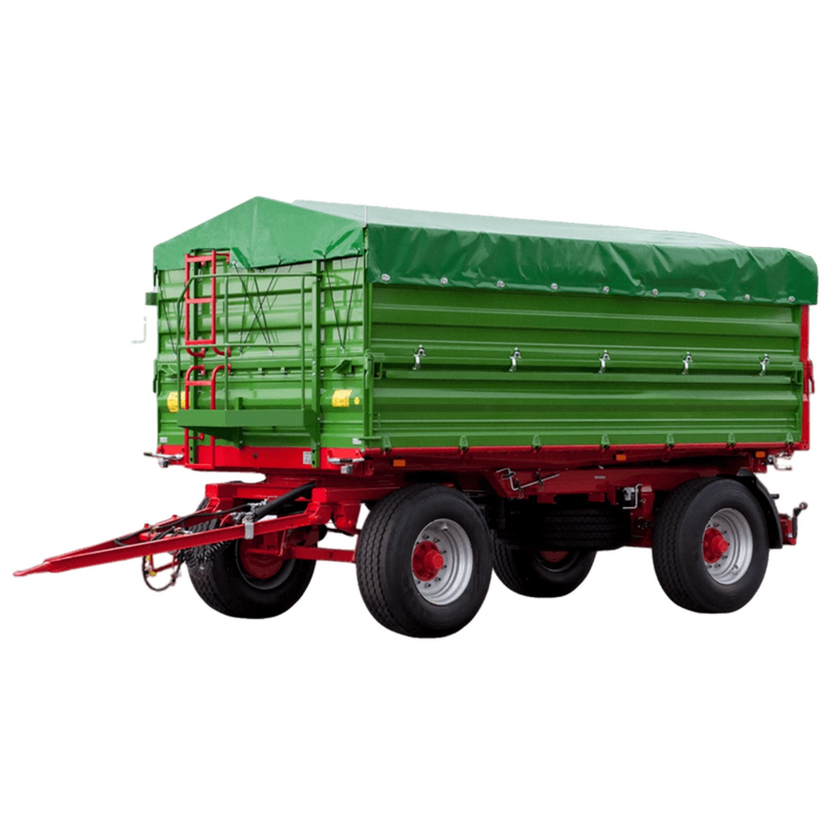 Przyczepa rolnicza dwuosiowa 12T z kiprem PT612L Pronar