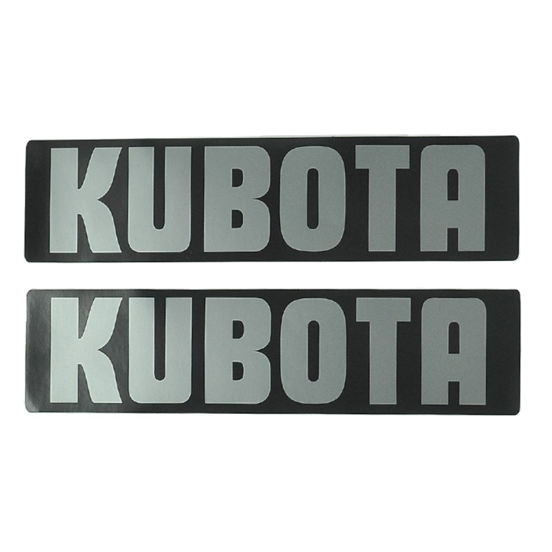 thumbnail image 2 of Kubota B6000 B6100 B7000 B7100 Compact Tractor Decal / Sticker Set – Full Replacement 2 of 5