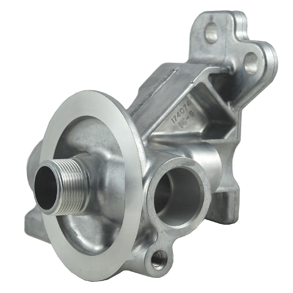 Soporte de filtro de aceite hidráulico / 1"1/8-16UNF / Kubota GL / KL / T0070-33215