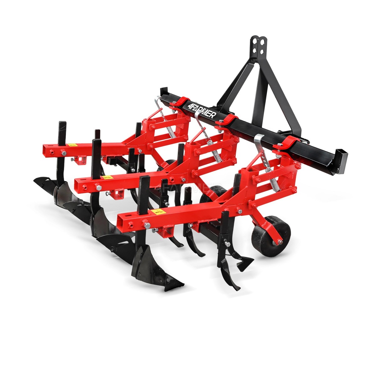 reiter - 3-teiliger, zweireihiger Häufelpflug 4FARMER