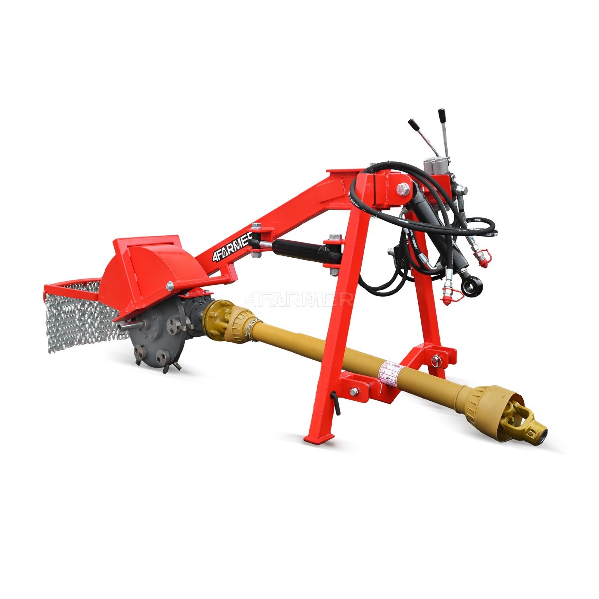 milling machine to trunks grubber - FRP-I 4FARMER stump grinder