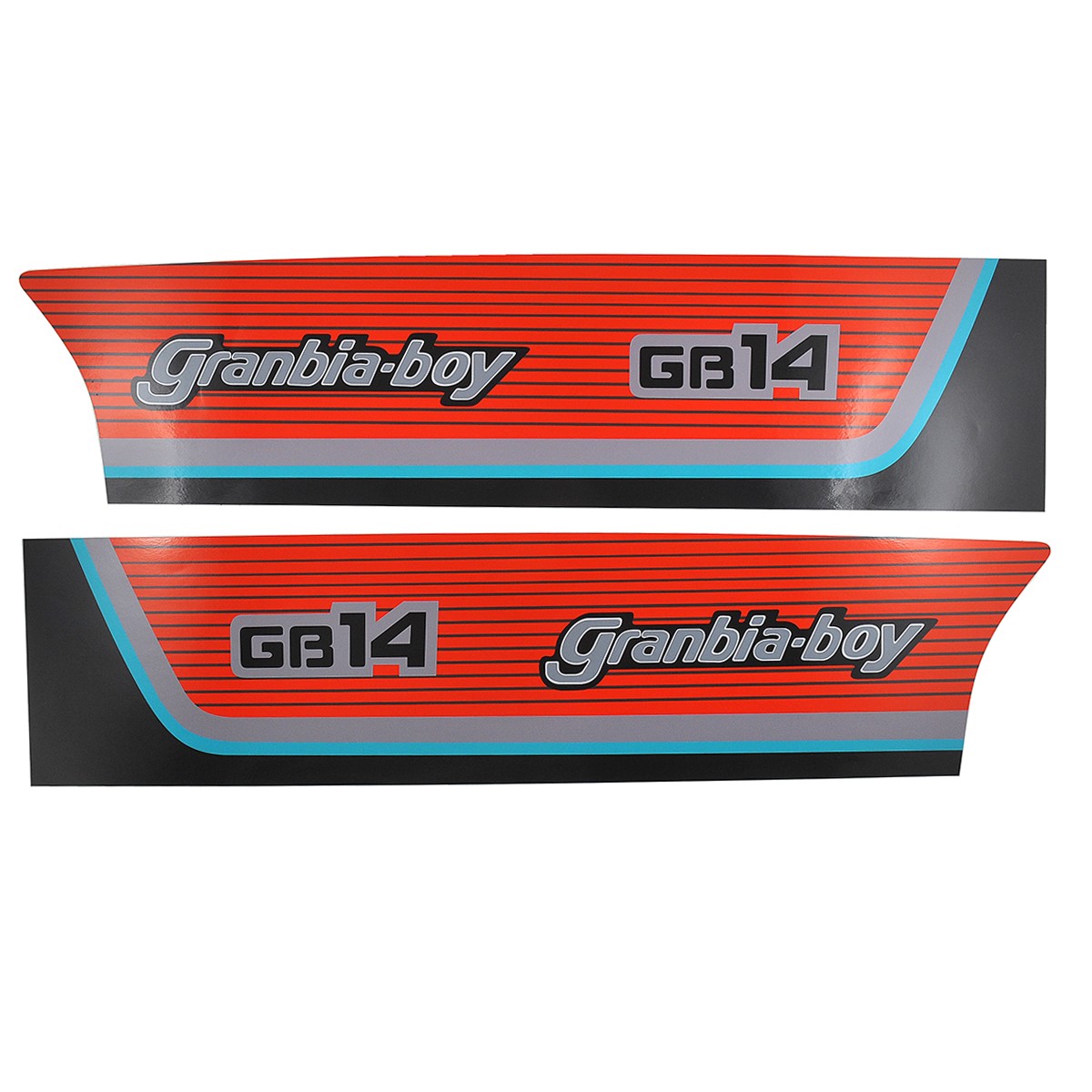 Pegatinas para el Kubota GB14 Granbia-Boy