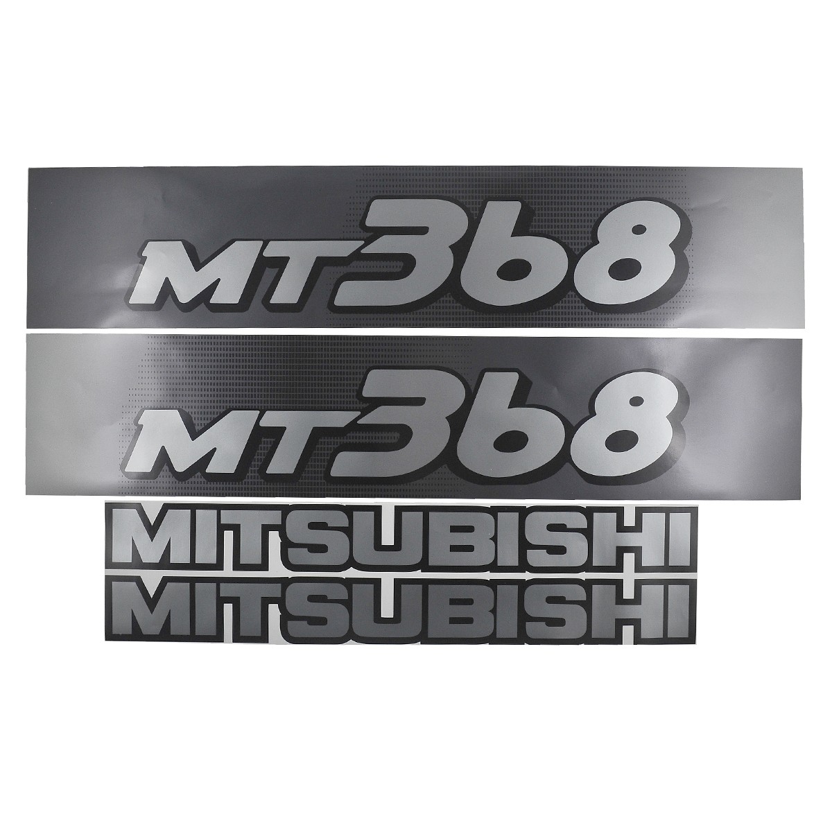 Nálepky Mitsubishi MT368