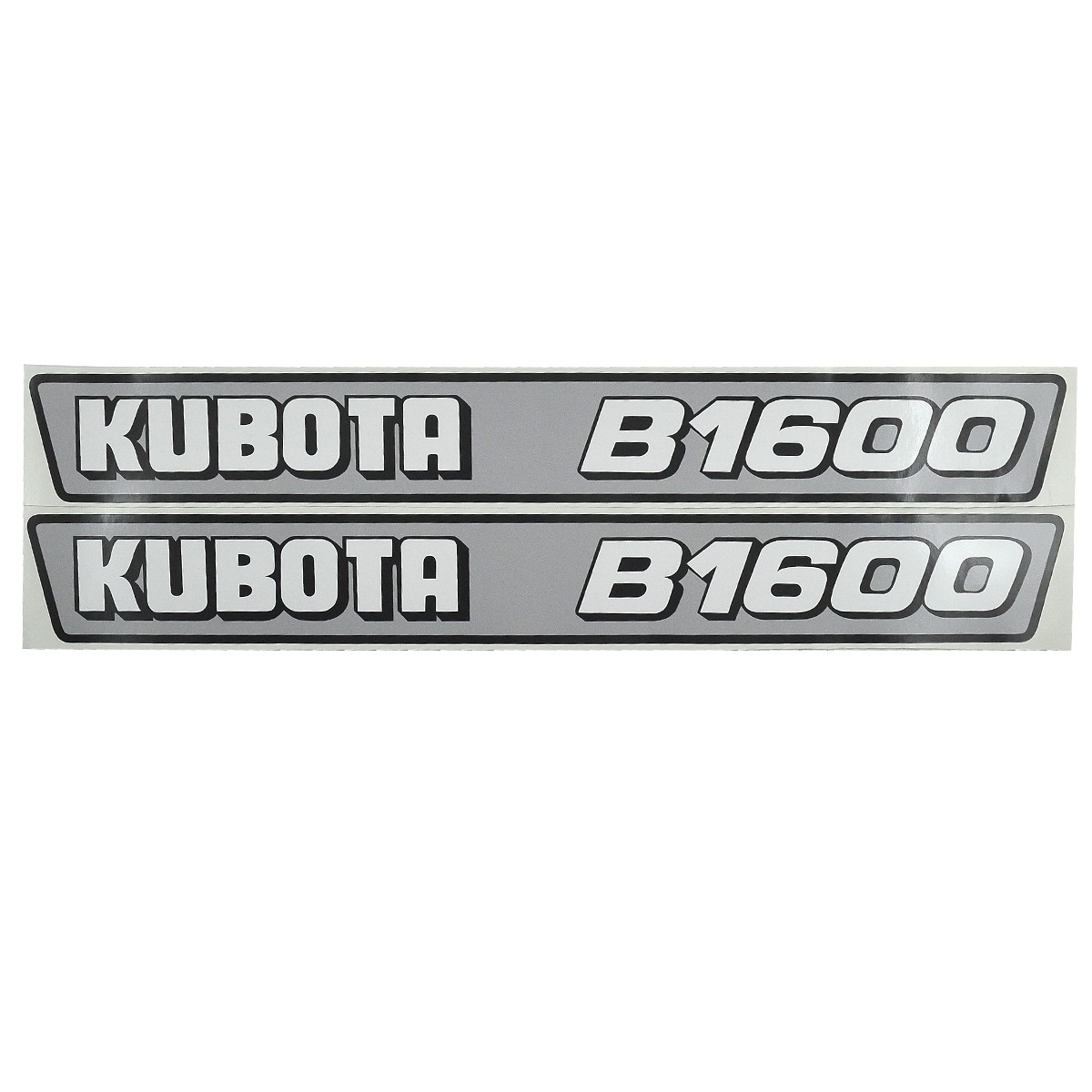 Pegatinas para Kubota B1600