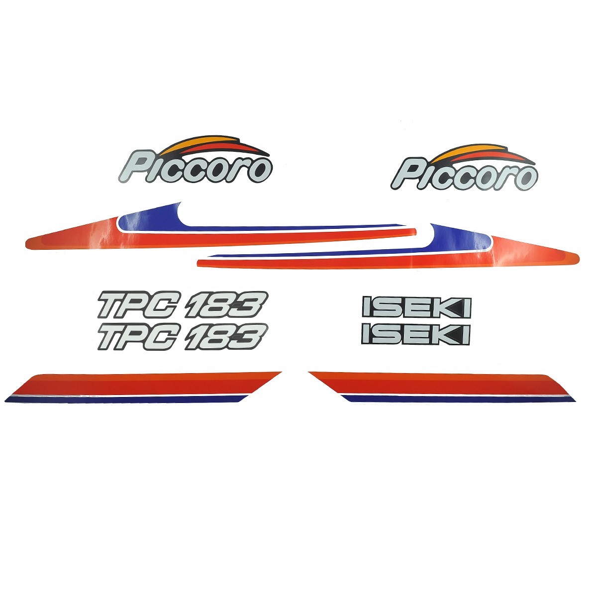 Pegatinas Piccoro de Iseki TPC183