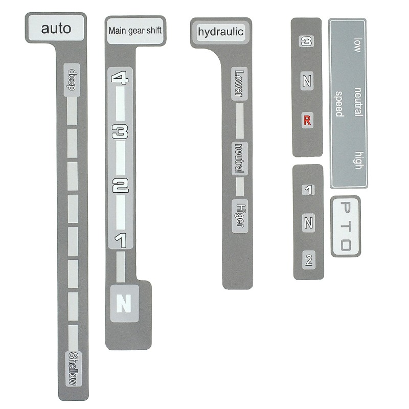 samolepky - Obrázek Iseki TPC15 / TPC183