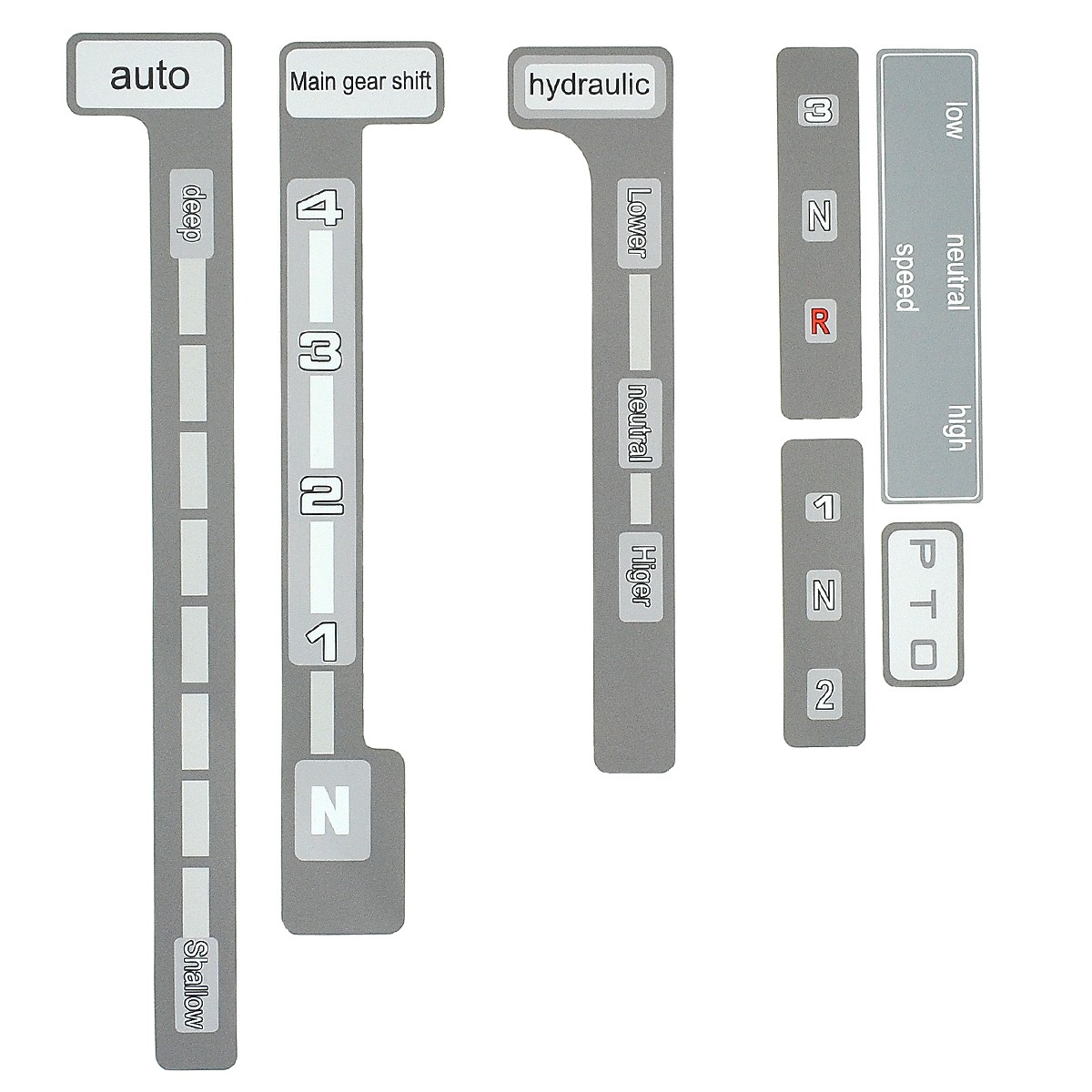 Obrázek Iseki TPC15 / TPC183