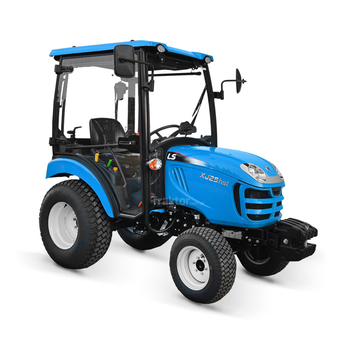 Tractor LS XJ25 HST 4x4 - 24,4 CV / TURF / CABINA