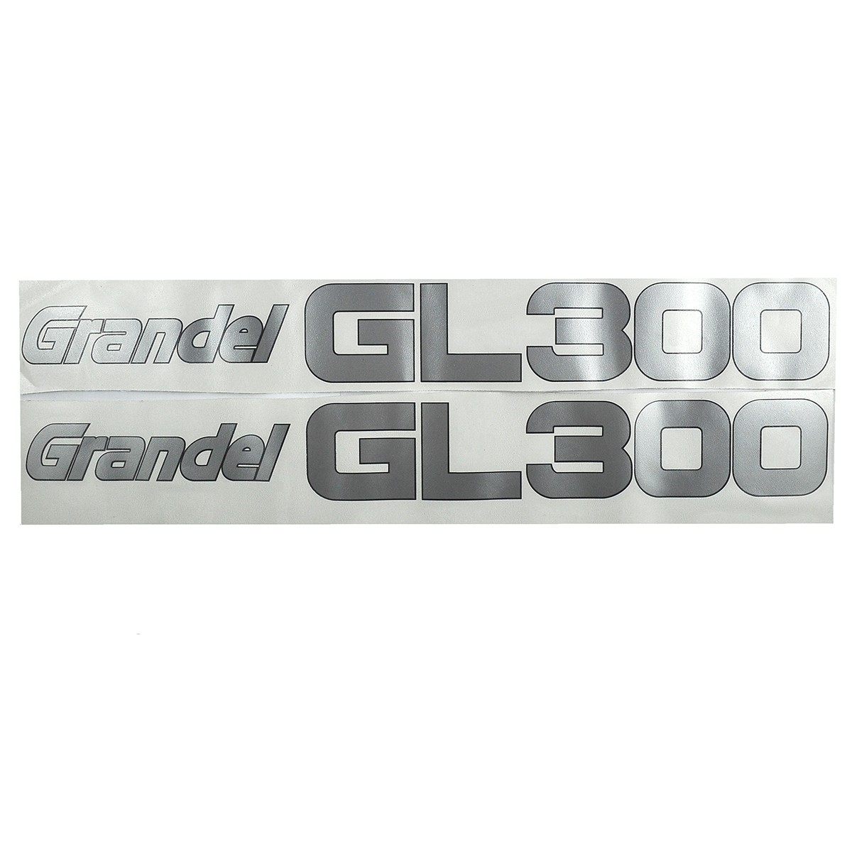 Kubota GL300 Grandel Stickers
