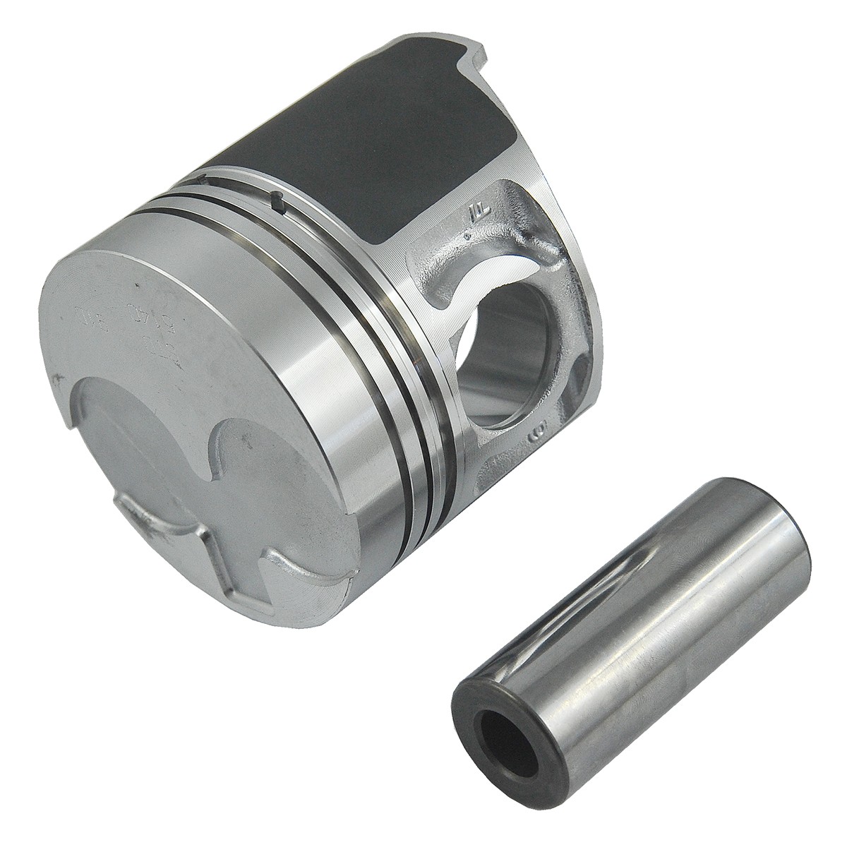 Piston Alcyon Pour Moteur Zurcher - Diamètre 55 Mm - Neuf De Stock Ancien (NOS)