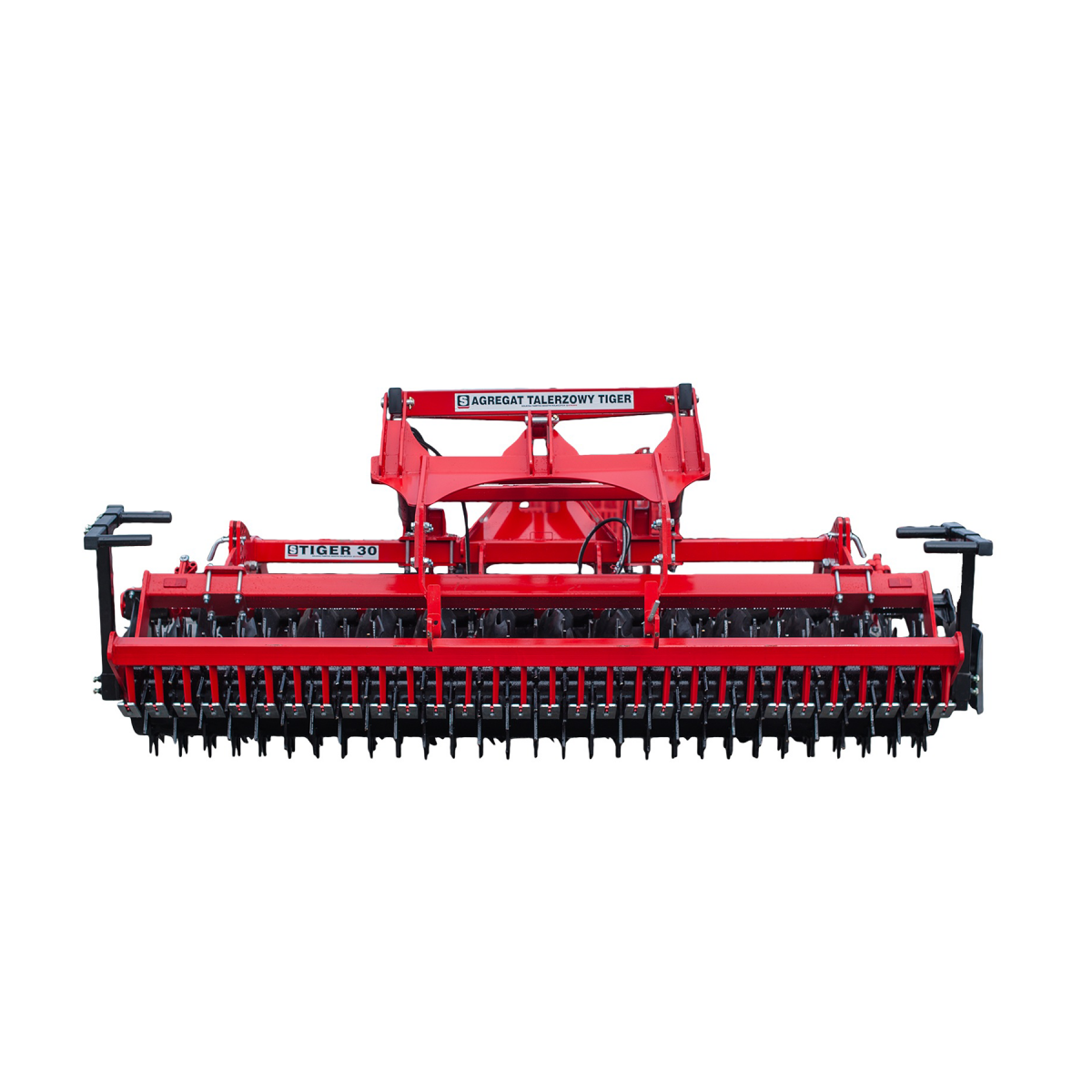 Herse à disques Tiger TH 25 - 250 cm Strumyk