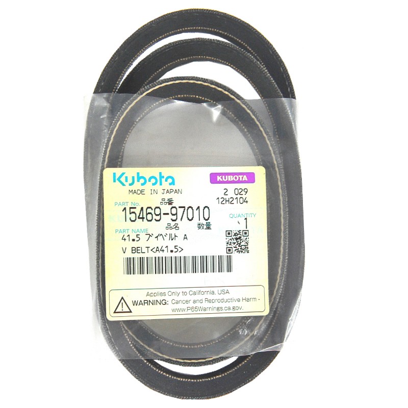paski - copy of Ventilátorový remeň / 10,80 x 875 La / Kubota D722 / Kubota B1410 / B1610 / B7300 15881-97010
