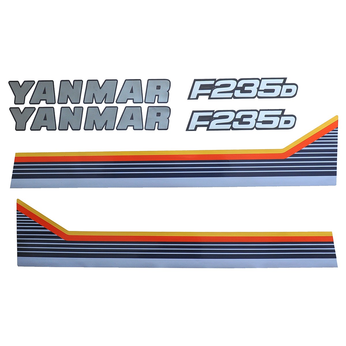 Nálepky Yanmar F235D