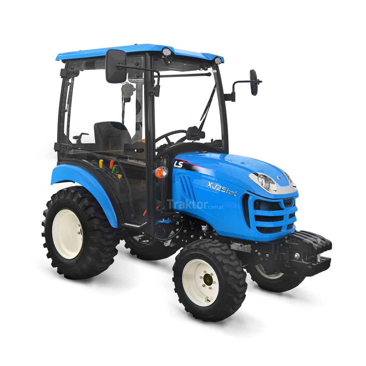 LS Traktor XJ25 HST 4x4 - 24,4 HP / IND / KAB