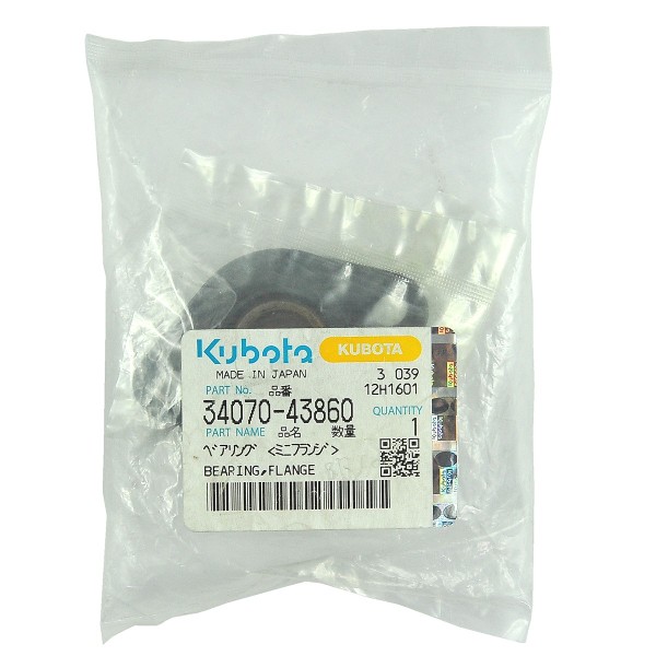 Ložisko, 34070-43860, Kubota, L2501, L2800, L3408, L4060, L5040, 5-23-206-10, ANT-104546,