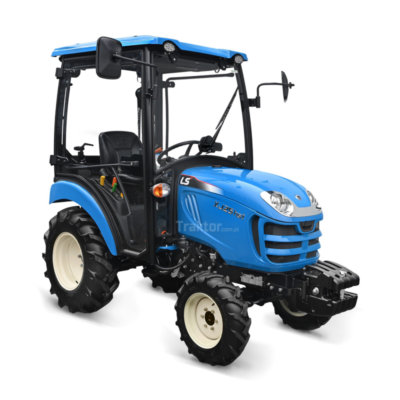 ls xj25 - LS Traktor XJ25 HST 4x4 - 24,4 HP / CAB