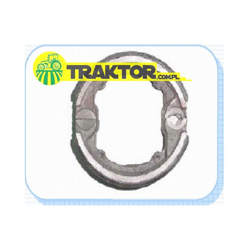 brake shoes - Drum brake shoes / Kubota L240 / 5-01-131-07