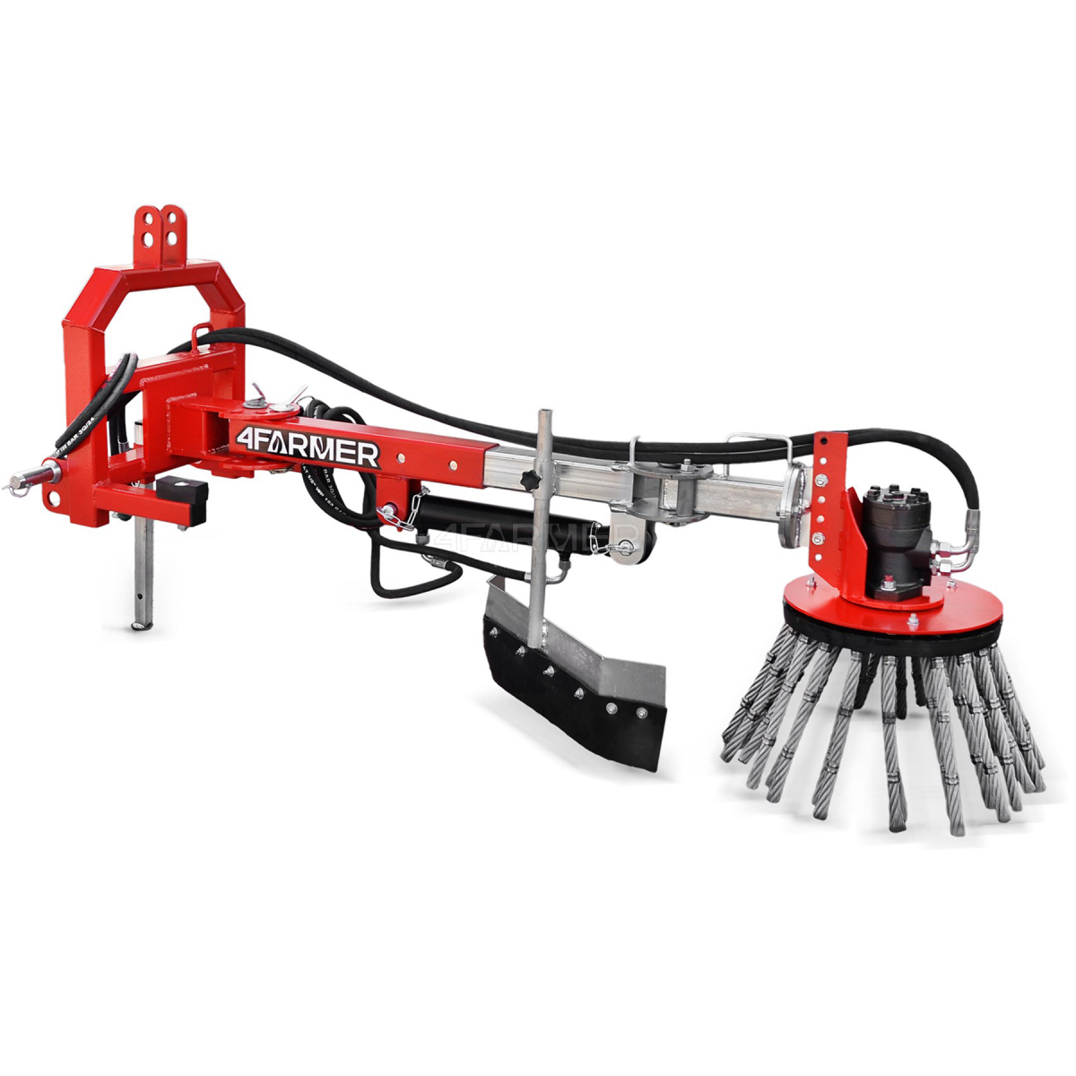 Desmalezador rotativo, cepillo para malas hierbas OR500 (OH50) 4FARMER