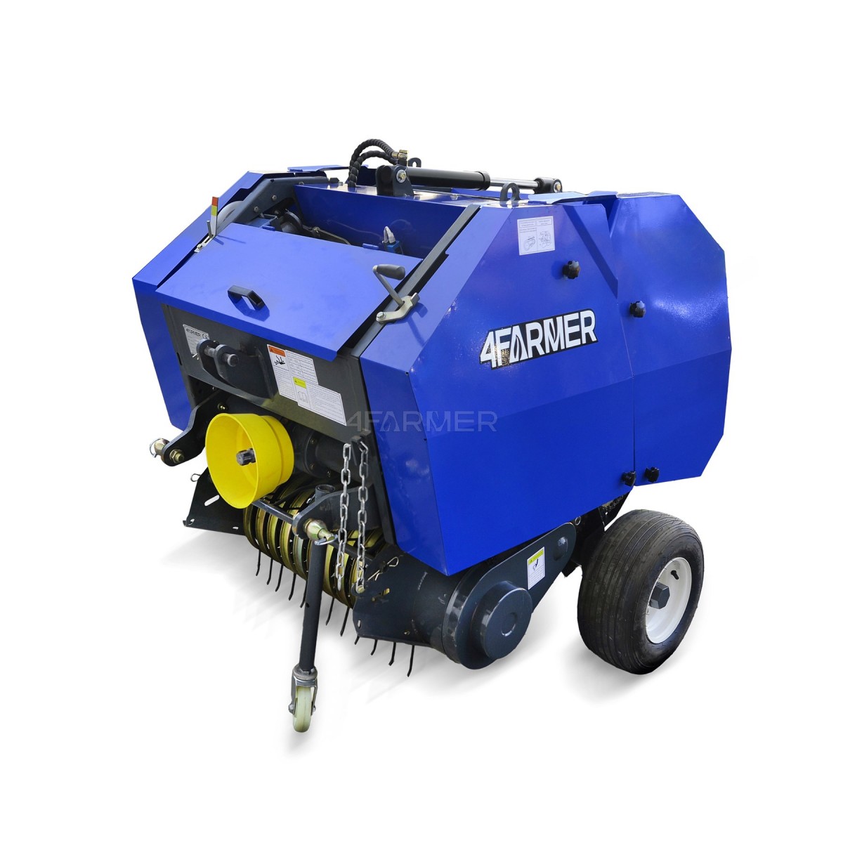 ballenpressen - Mini-Rundballenpresse MRB 85 4FARMER