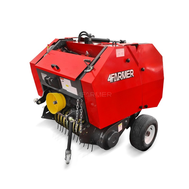 prensas de pacas - Mini empacadora de pacas redondas MRB 87 4FARMER