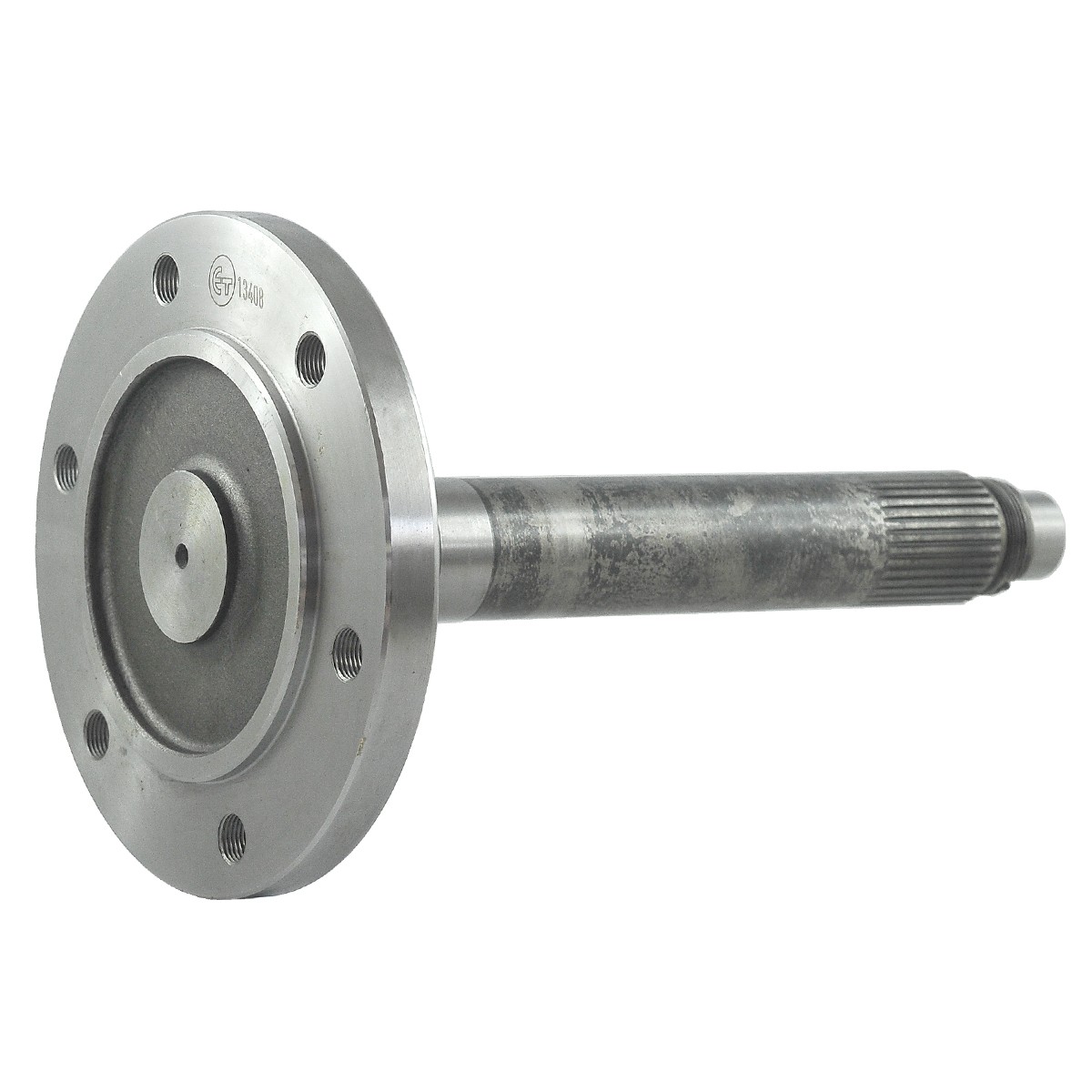 Rear wheel hub / 34T / Ø 207 mm / Kubota L245 / L2350 / L2500 / L2501 / L2800 / L2808 / L3000 / L3200 / L3400 / L3408 / L3700