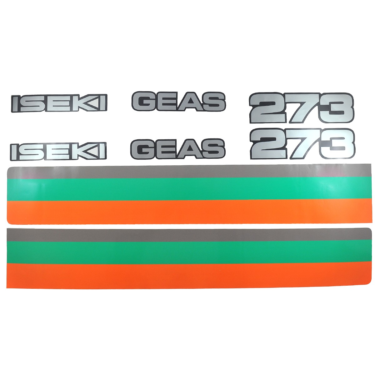 aufkleber - Kubota GEAS 273 Aufkleber