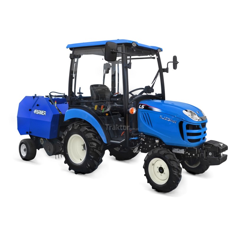 ls xj25 - LS Traktor XJ25 HST 4x4 - 24,4 KM / KABÍNA + mini pohon kolies MRB 87 4FARMER