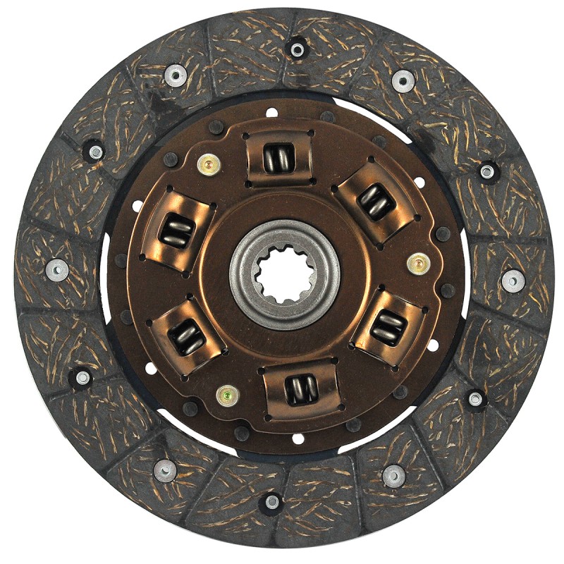 clutch discs - Clutch disc / 7 1/4" / 184 mm / Mitsubishi D1350 / D1550 / MT14 / MT15 / MT16 / MT1401 / MT1601 / HUHGCD_184/10T