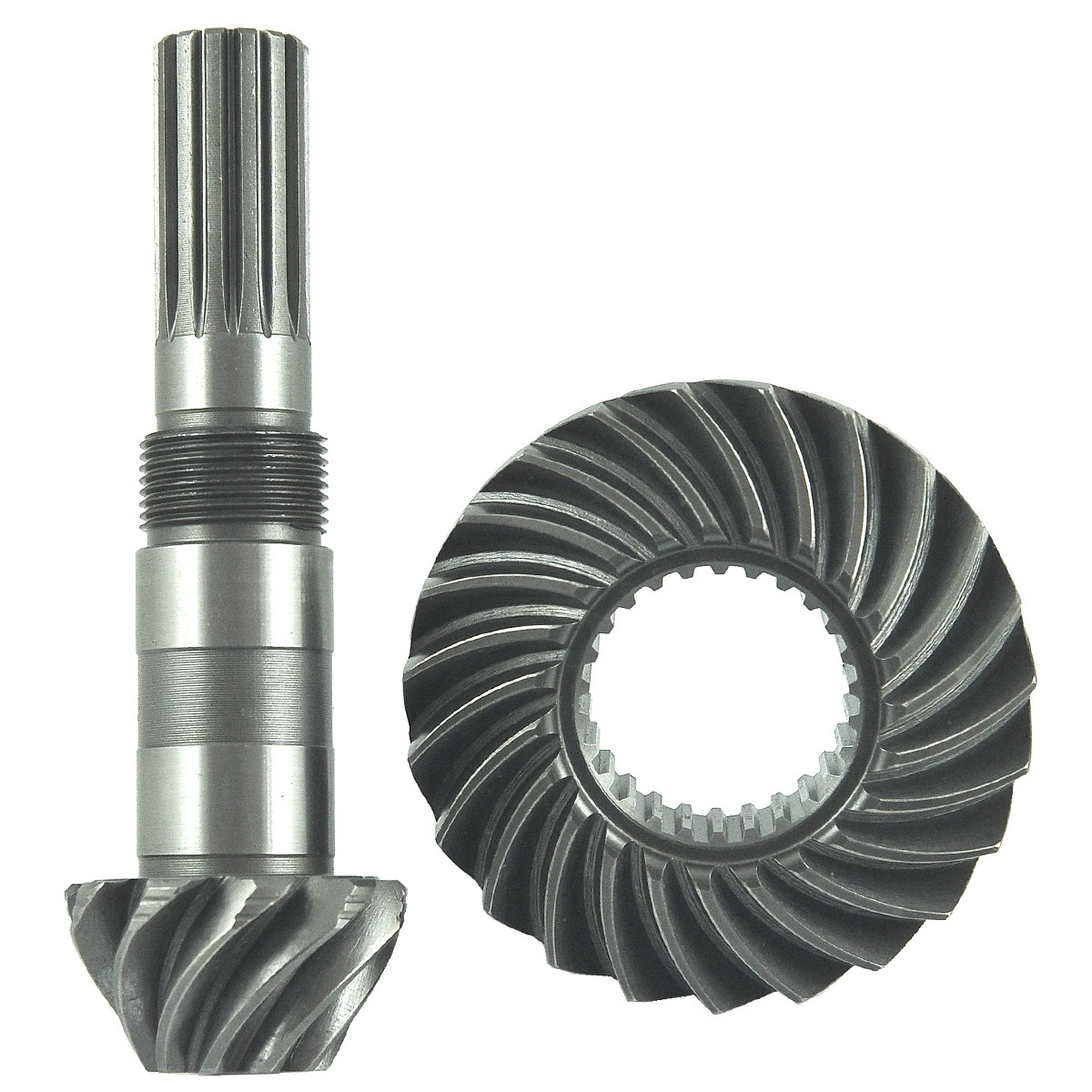 Korunkové koleso 23T/26T / Ø79,30 mm + pastorok 10T/14T / 130,50 mm / Kubota B1830 / B2410 / B2530 / 5-19-127-45