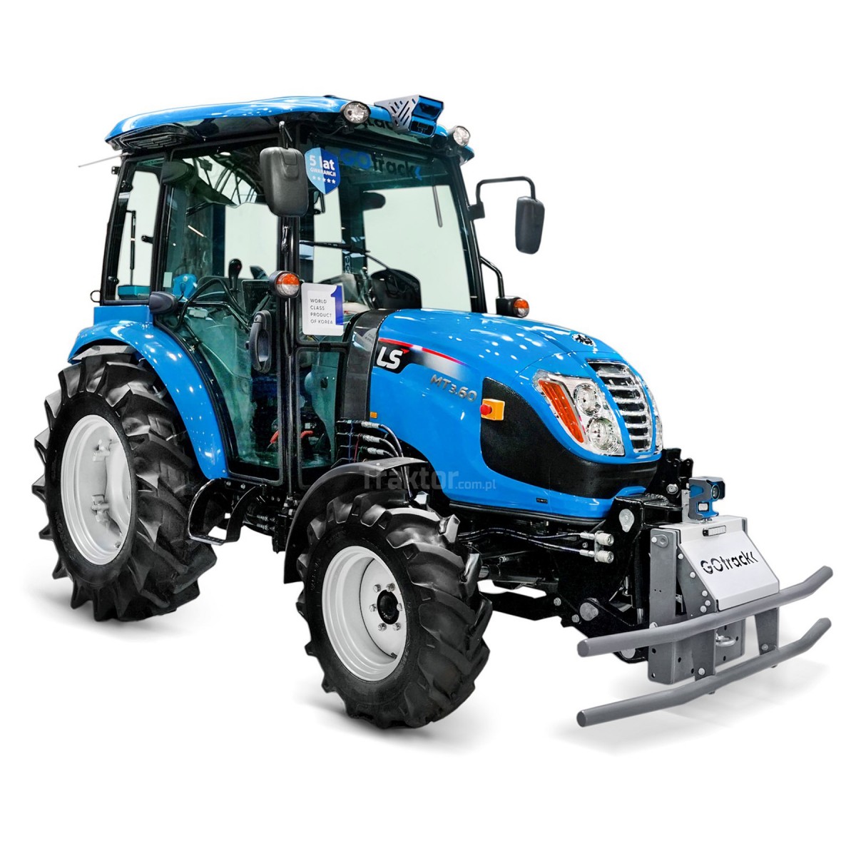 Tractor LS MT3.60 HST 4x4 - 57 KM / CABINA + sistema GoTrack AutoDrive