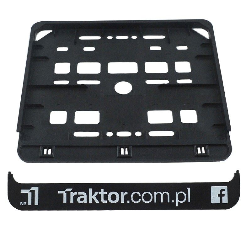 elementy karoserii  - Ramka pod tablice rejestracyjną / 150 x 190 mm