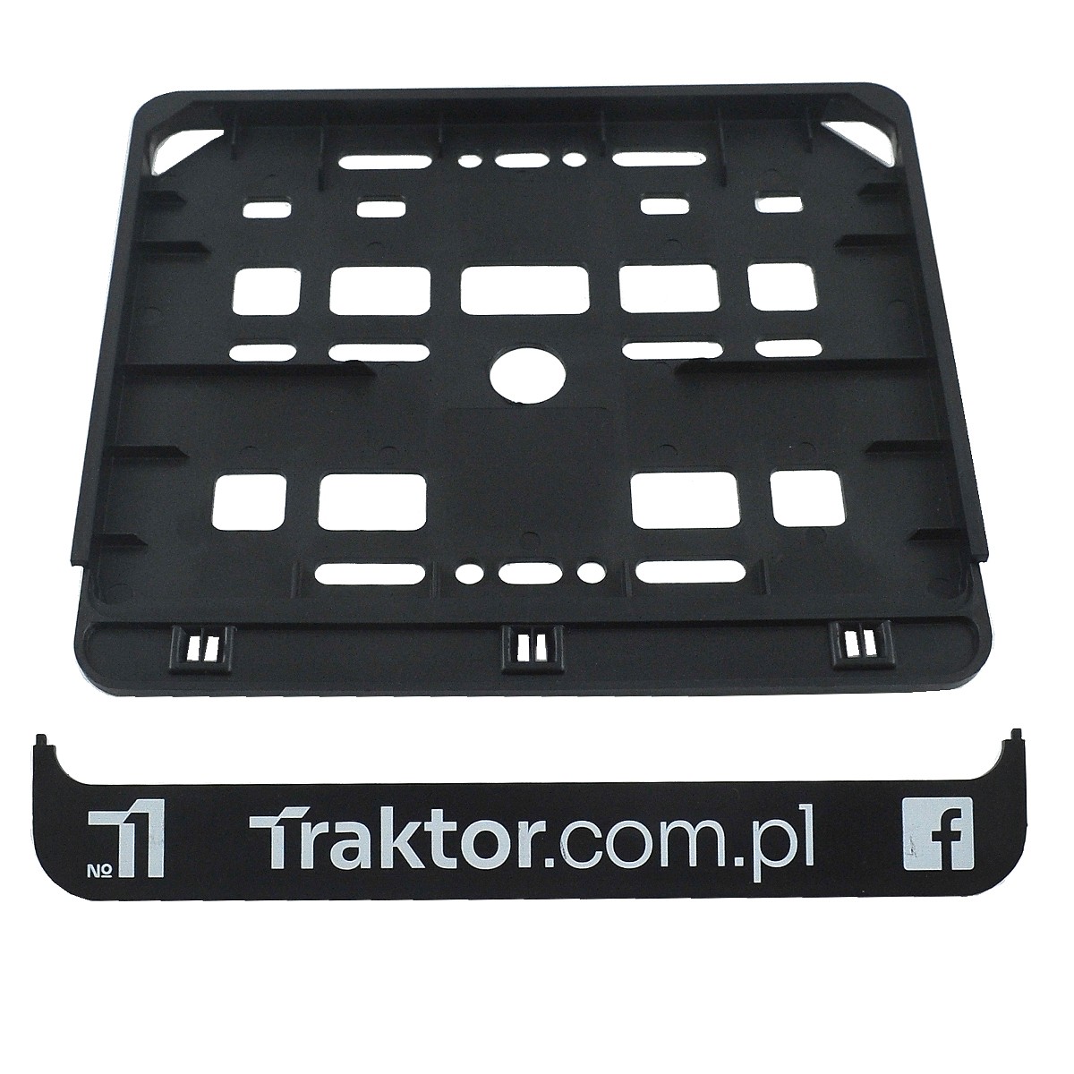 License plate frame / 150 x 190 mm