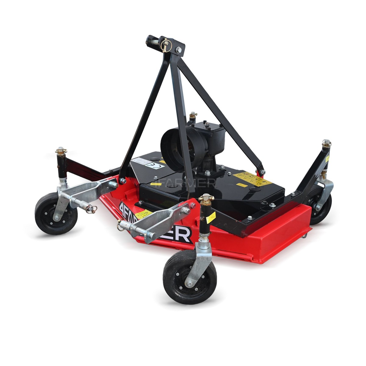 Cortacésped de mantenimiento FMK 100 4FARMER - rojo