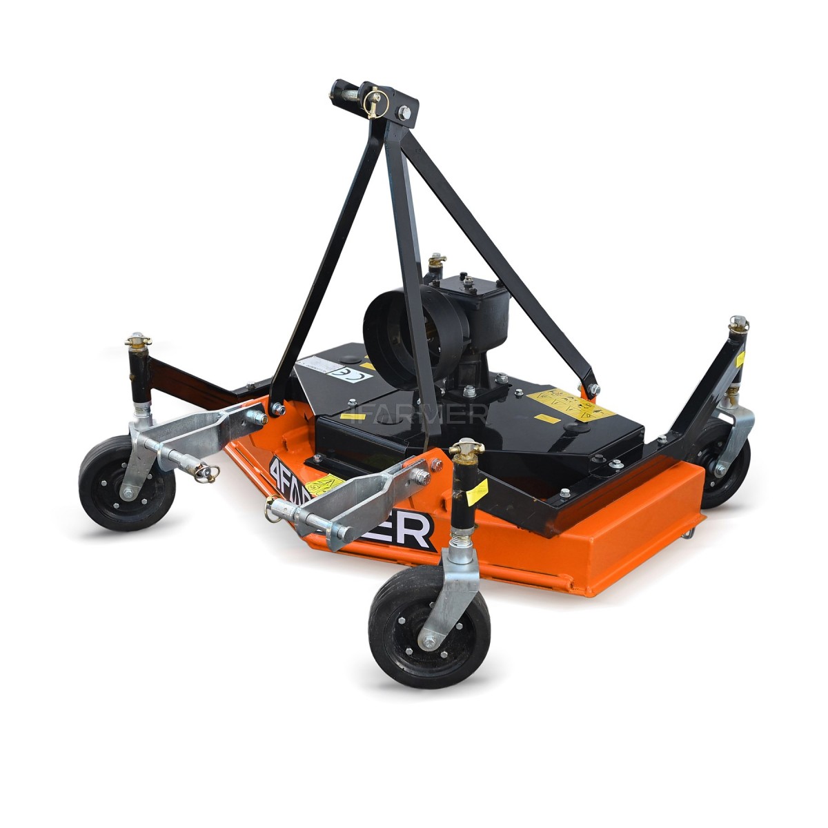 FMK 100 Standard (orange) 4FARMER Rasenmäher
