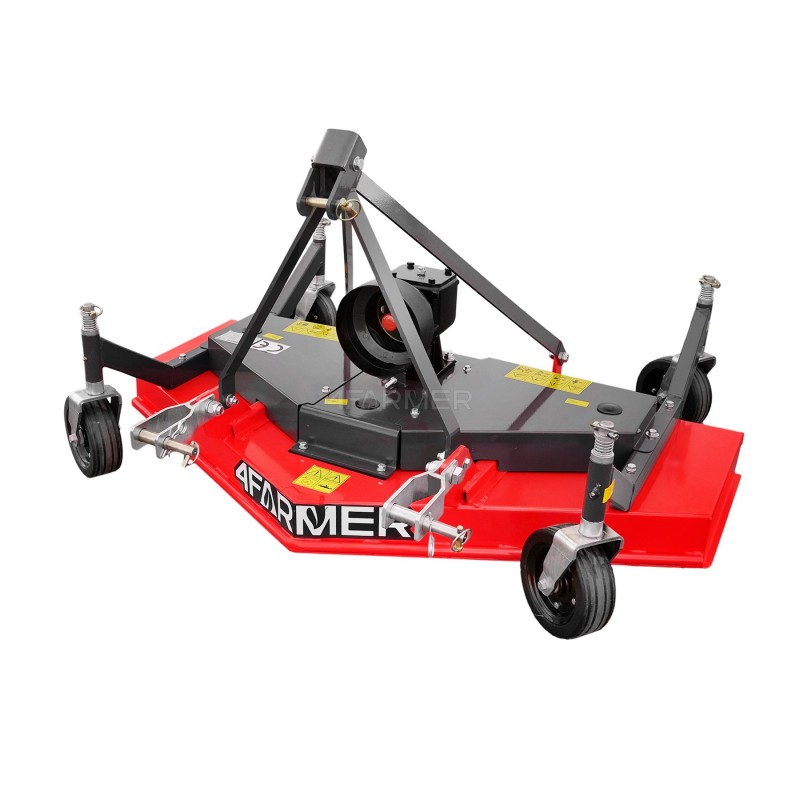 wartungsmäher - Wartungsmäher FMK 150 4FARMER - rot