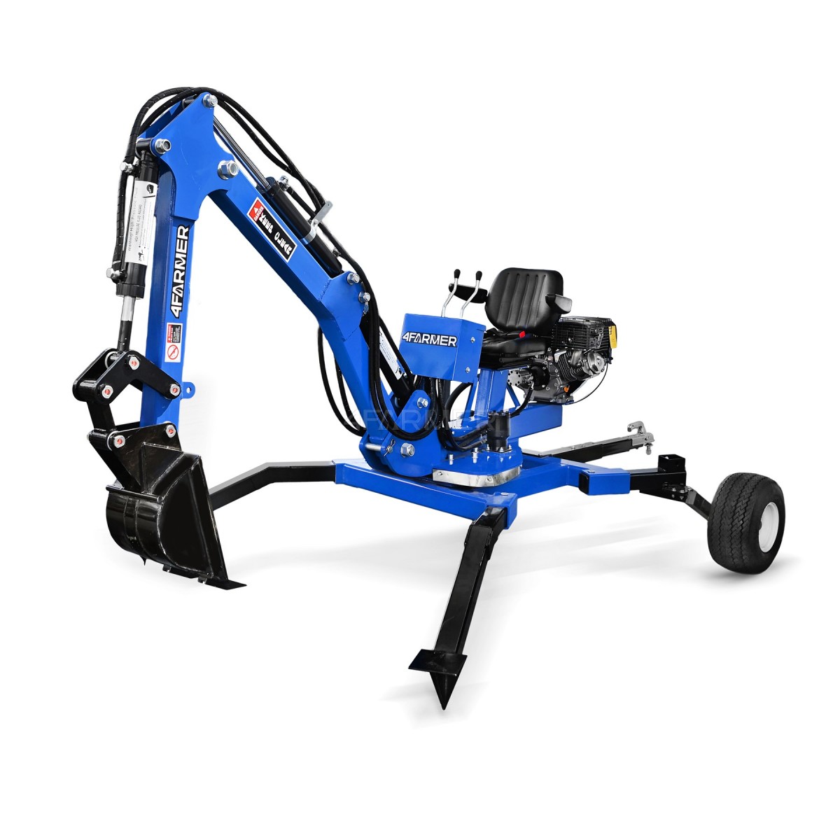 ATBH Excavator - 15KM (ATV) 4FARMER