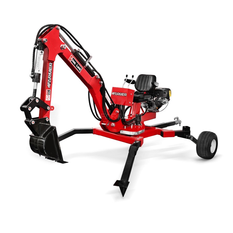 excavadoras atv - Excavadora ATBH - 15 HP (ATV) 4FARMER