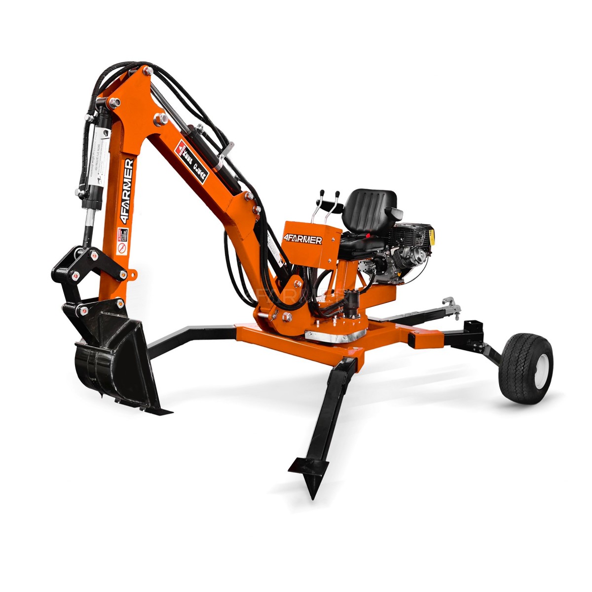 Excavadora ATBH - 15 HP (ATV) 4FARMER