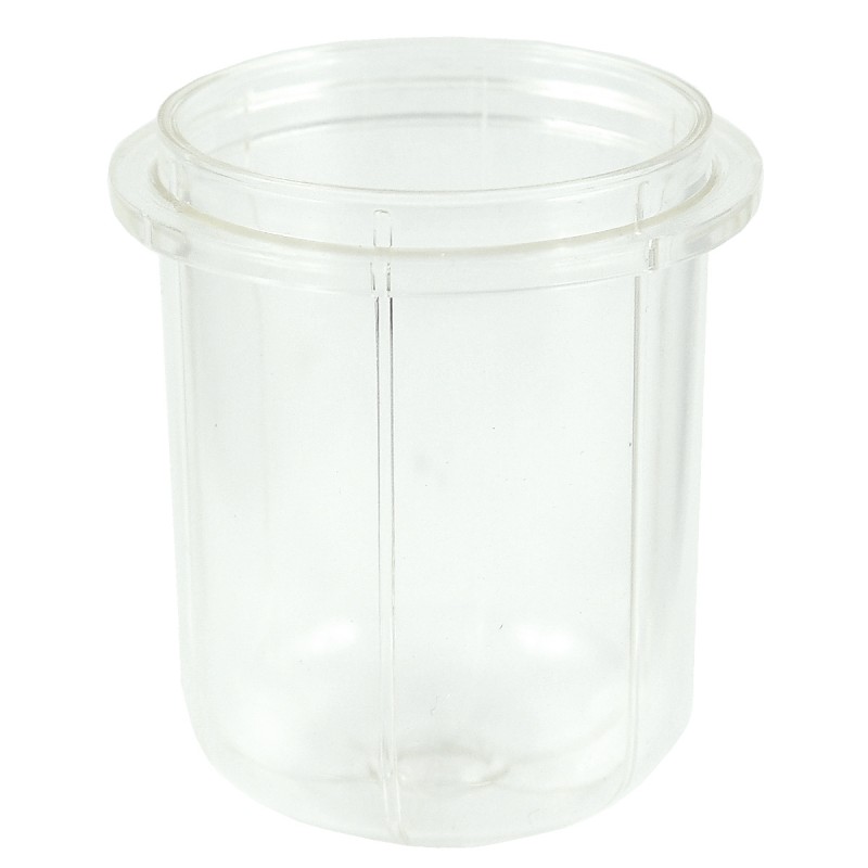 fuel filters - Filter housing / Ø 63.30 x 85 mm / Kubota GL21 / L1500 / L2900 / L3240 / L3408 / L3600 / L4200 / L5040 / M4700 / M5400