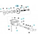 Ozubené kolo hřídele M/PTO/WOM / TRG287 / LS Traktor 40009068