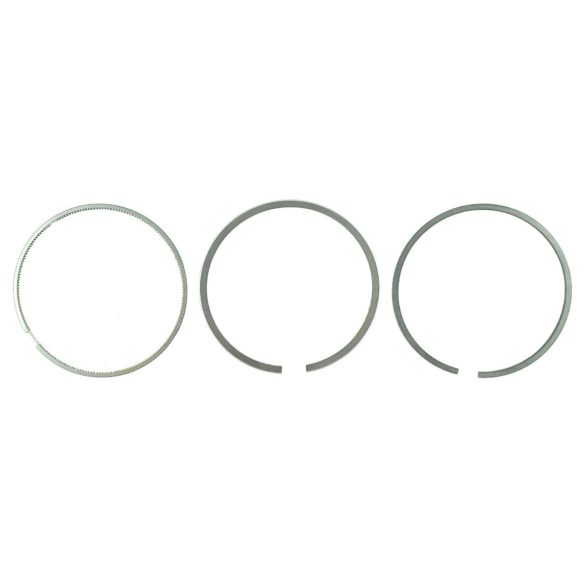 Piston rings / Ø 78 mm / Kubota D1105 / V1505 / Kubota B2400 / B2440 / B2630 / B3030 / B7800 / 6-26-100-09