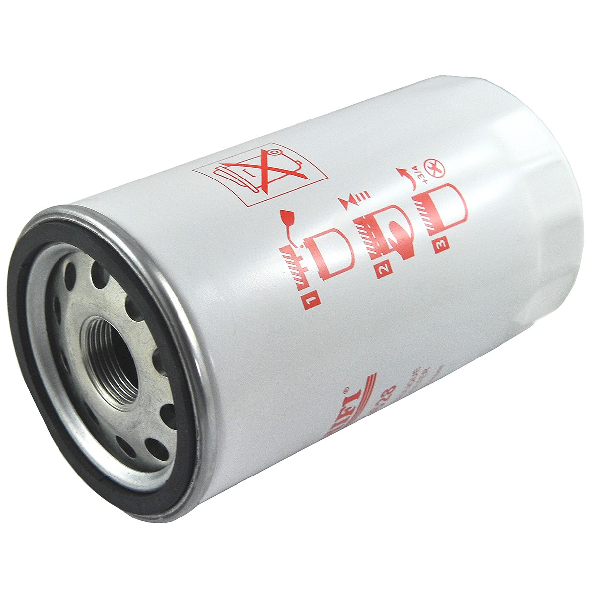 Filter hydraulického oleja / 1"1/4-12UNF / 108 x 202 mm / Iseki Geas 21 / TH4295 / TH5420 / TH5370 / SF551 / SH60628