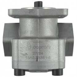 Hydraulic pump Mitsubishi K3A K3B Ke70 Iseki 15A6.3X881-8