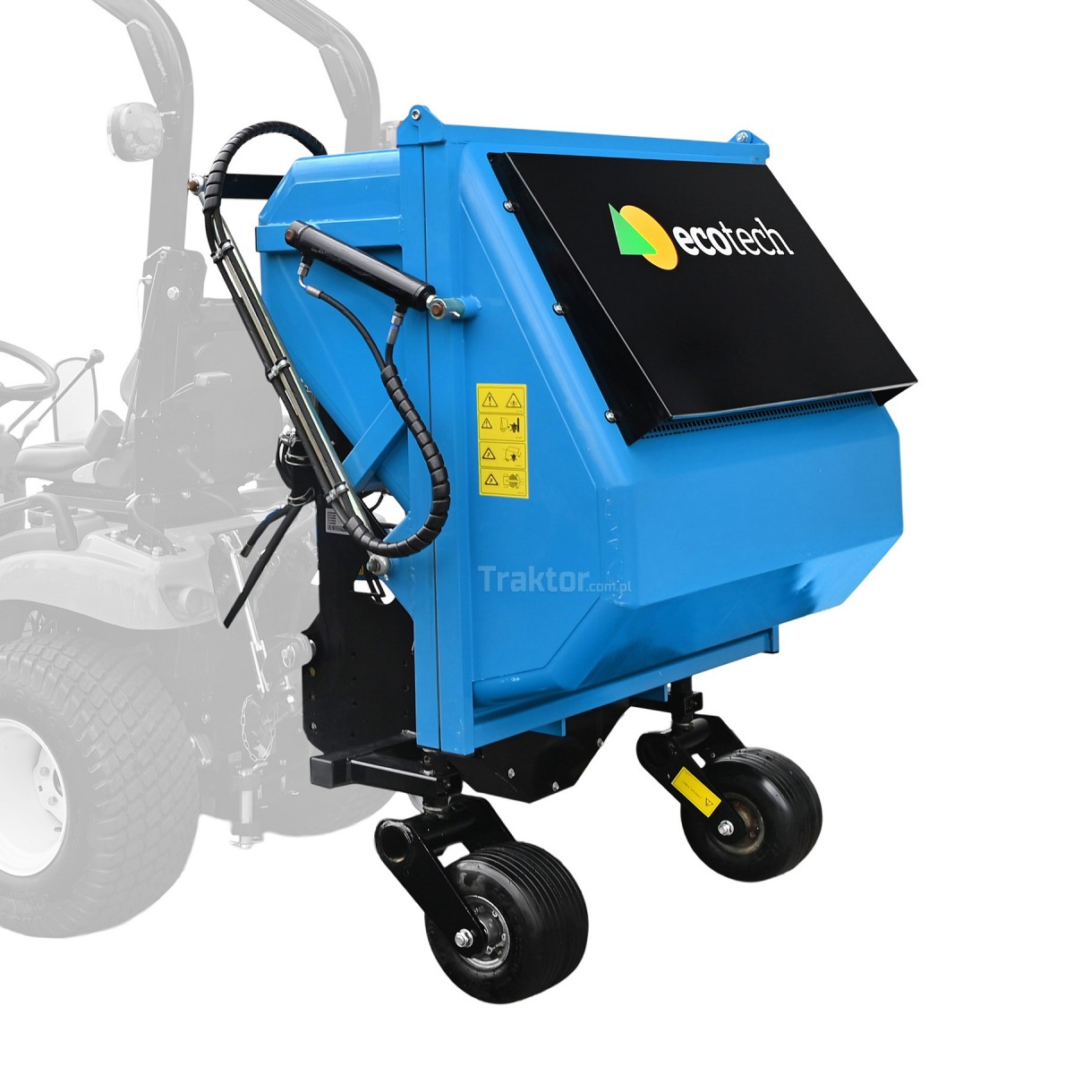 Bac de ramassage d'herbe GS01-500H Ecotech