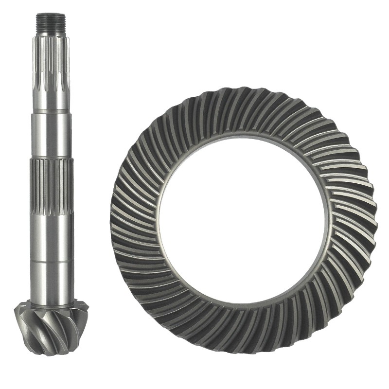 koła talerzowe - Korunní kolo 43T / Ø 187 mm + pastorek 9T / 28T / 230 mm / Yanmar FX20 / F22 / F24 / FX22 / F215 / F235 / FX24 / FX215