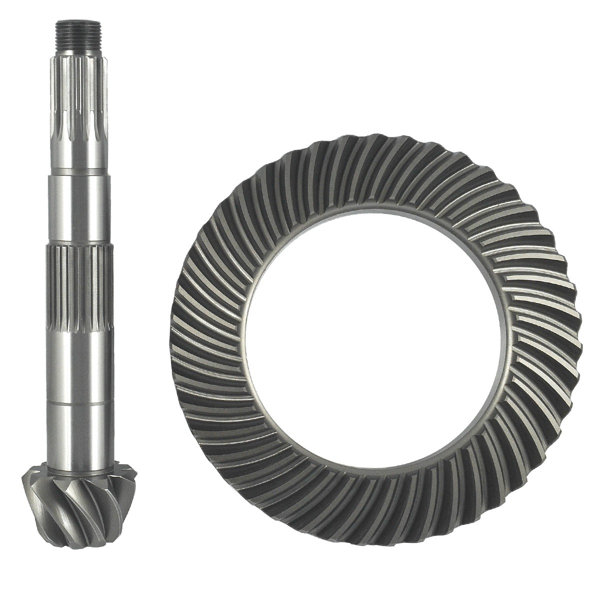 koła talerzowe - Couronne 43T / Ø 187 mm + pignon 9T / 28T / 230 mm / Yanmar FX20 / F22 / F24 / FX22 / F215 / F235 / FX24 / FX215