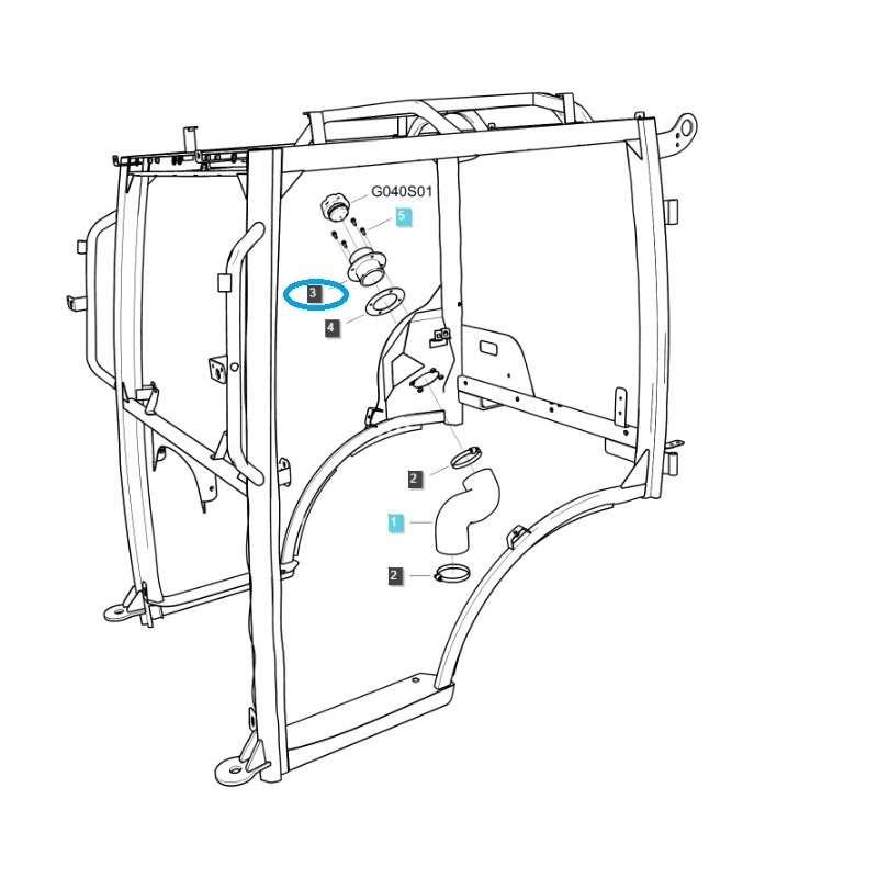 nuls - Guide de remplissage de carburant / LS MT1.25 / TRG040 / Tracteur LS / n° 40374714